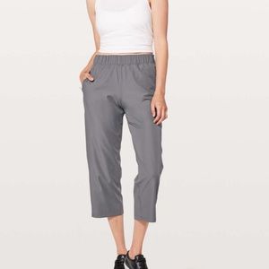 Lululemon Next Move Crop - Nebula